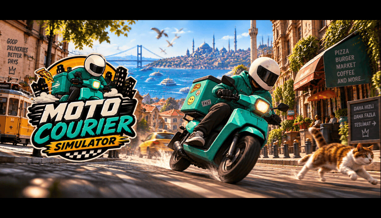 Moto Courier Simulator