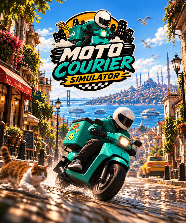 Moto Courier Simulator